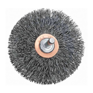 Grata alambre inox de 3" x 1/4"