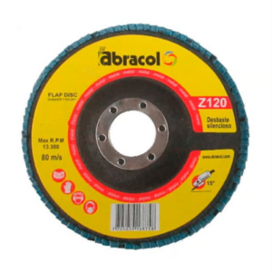 Disco ABRACOL de 4 1/2" x 7/8" 1/4"