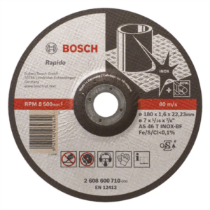 Disco BOSCH de 7" x 7/8" 1/4"
