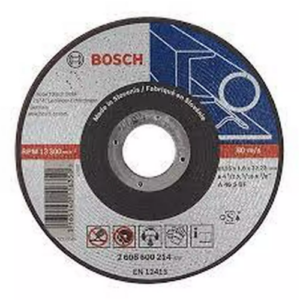 Disco BOSCH de 4 1/2" x 7/8" 1/4"