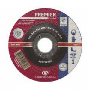 Disco PREMIER de 7" x 7/8" 1/4"