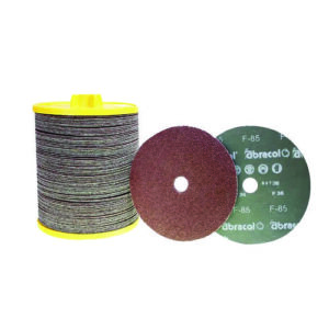 Fibrodisco Abracol de 4 1/2 x 7/8 #A60